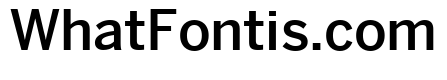 Benton Sans Wide Medium