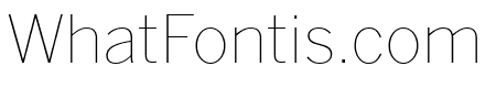Benton Sans Wide Thin