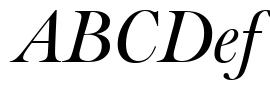 Big Moore Italic