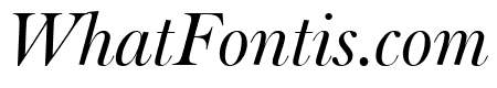 Big Moore Italic
