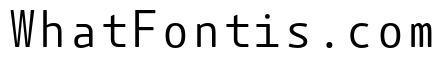Botanika Mono Regular