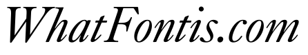 Kings Caslon Italic