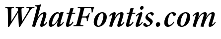 Adobe Text Pro Semibold Italic