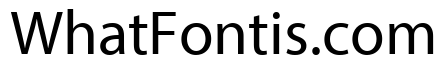 Myriad Pro Condensed