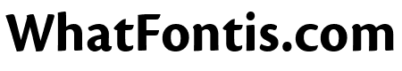 Cronos Pro Bold Subhead