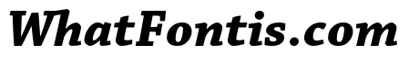 Chaparral Pro Bold Italic Display