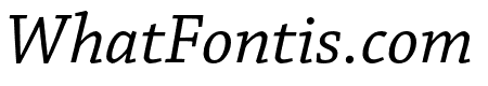 Chaparral Pro Italic Caption