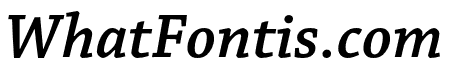 Chaparral Pro Semibold Italic Subhead