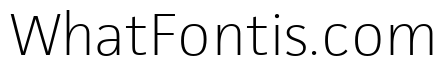 Facit Light Italic