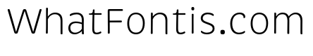 Brevia Light Italic