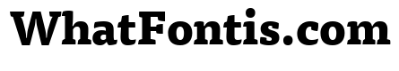 Tisa Pro Extrabold