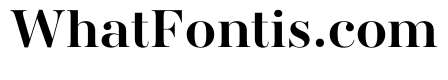 AWConqueror Std Didot Bold