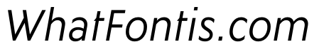 Ysans Std Italic