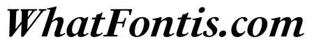 PSFournier Std Petit Bold Italic