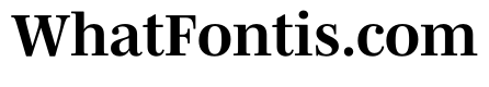 Mencken Std Bold