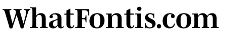 Mencken Std Head Compress Bold