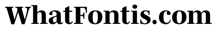 Mencken Std Head ExtraBold Italic