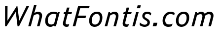 Zeitung Micro Pro Regular Italic