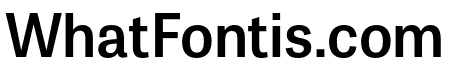Tablet Gothic Narrow SemiBold