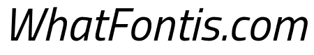 Cairo Italic
