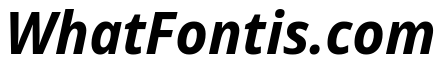Noto Sans Display Condensed Bold Italic