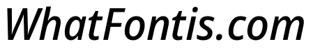 Noto Sans Display Condensed Medium Italic