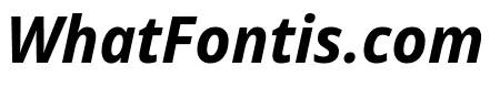 Noto Sans Display SemiCondensed Bold Italic