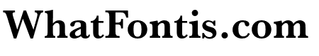Baskerville URW Narrow Bold