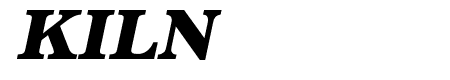 Baskerville URW Narrow Ultra Bold Oblique