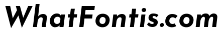 Josefin Sans Bold Italic