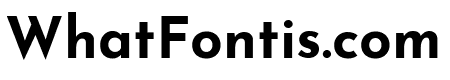 Josefin Sans Bold