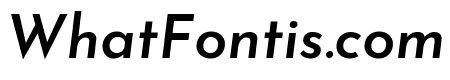 Josefin Sans SemiBold Italic