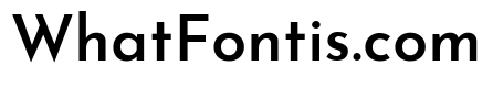 Josefin Sans SemiBold