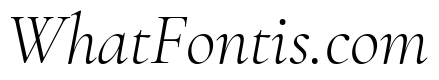 Cormorant 300italic