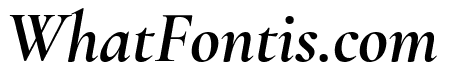 Cormorant 700italic