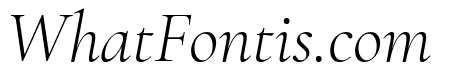 Cormorant Infant 300italic