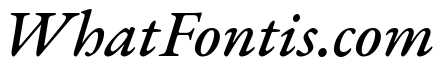 EB Garamond 500italic