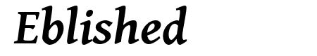 Gentium Basic 700italic