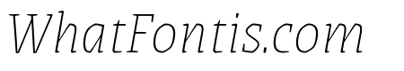 Grenze 100italic