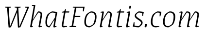 Grenze 200italic