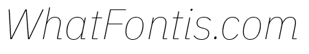 IBM Plex Sans 100italic