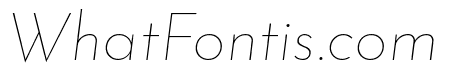 Josefin Sans 100italic