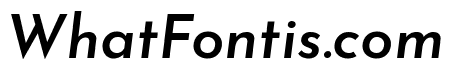 Josefin Sans 600italic