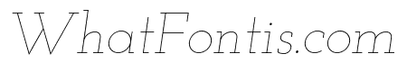 Josefin Slab 100italic