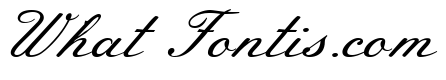 Meie Script regular