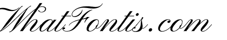 Pinyon Script regular