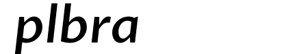 Proza Libre 500italic