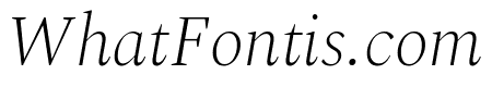 Spectral 200italic