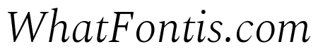 Spectral 300italic