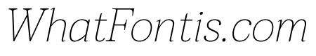 Taviraj 100italic